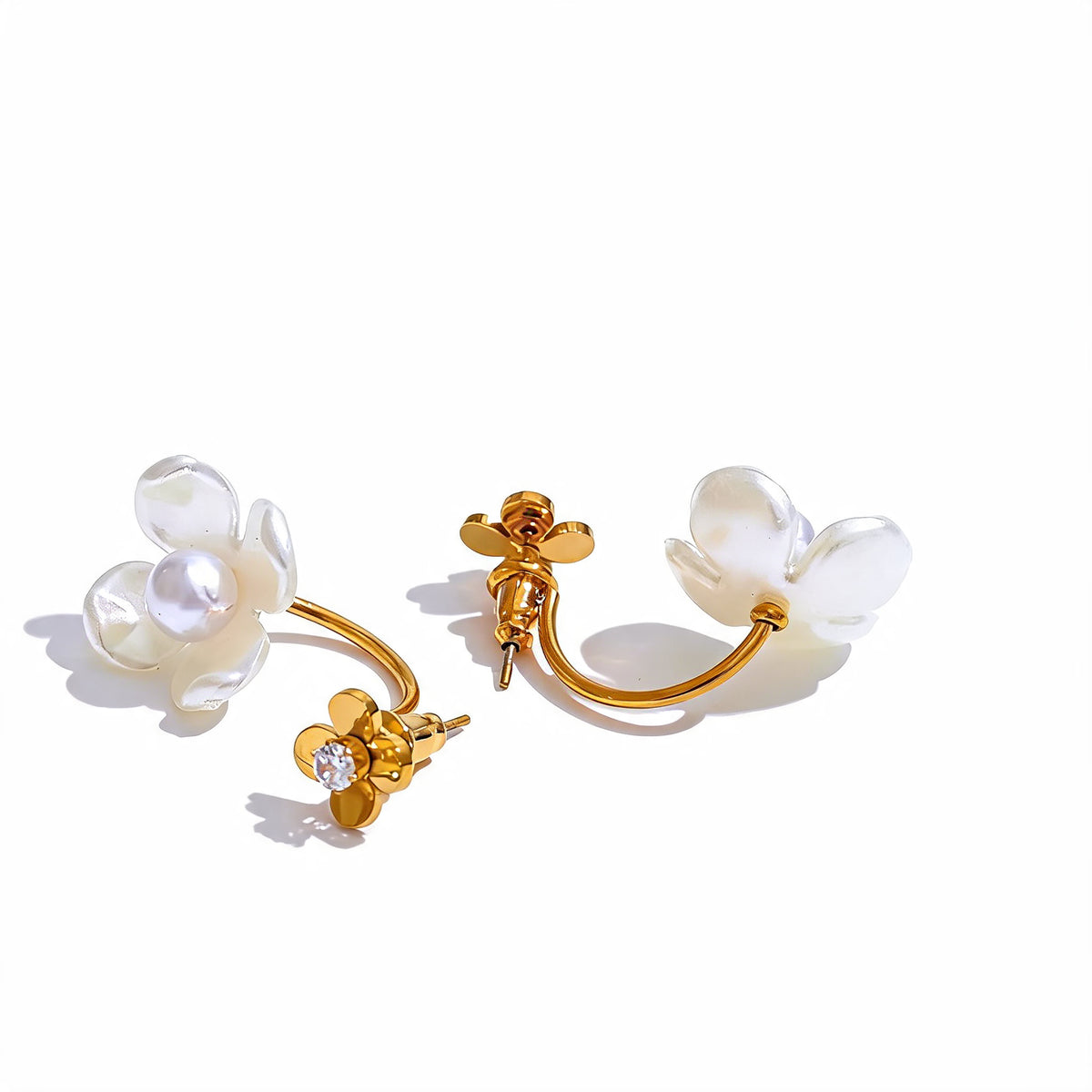 Libby Flower Stud Earrings