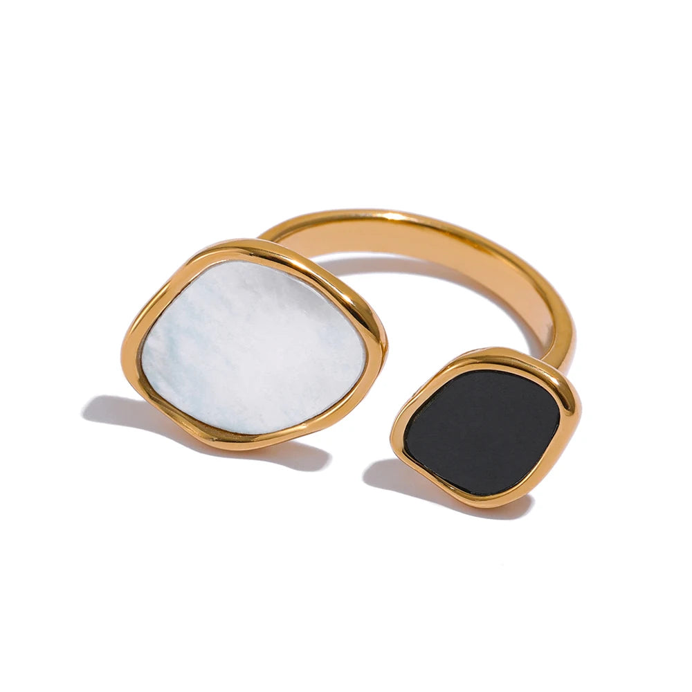 Colette Shell Open Ring