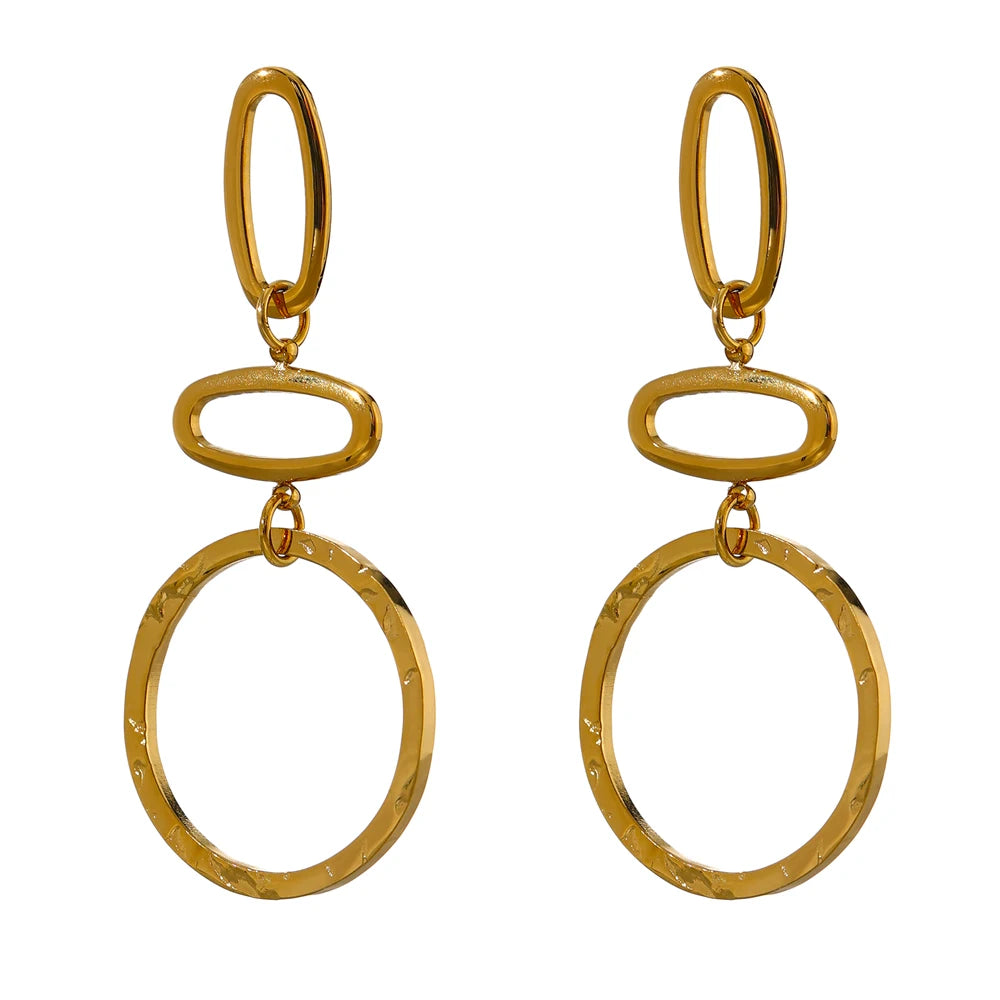 Jules Long Dangle Earrings