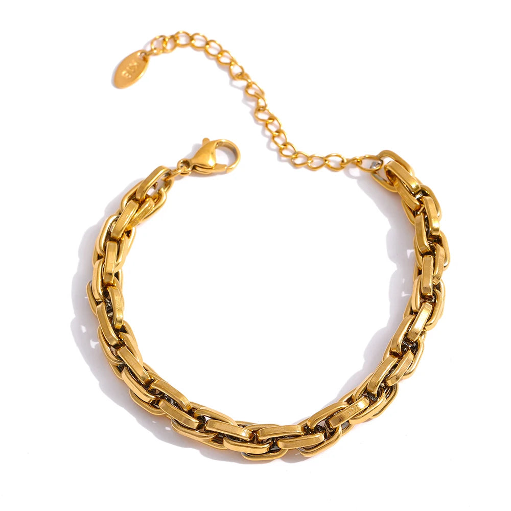 Vale Chunky Chain Bracelet