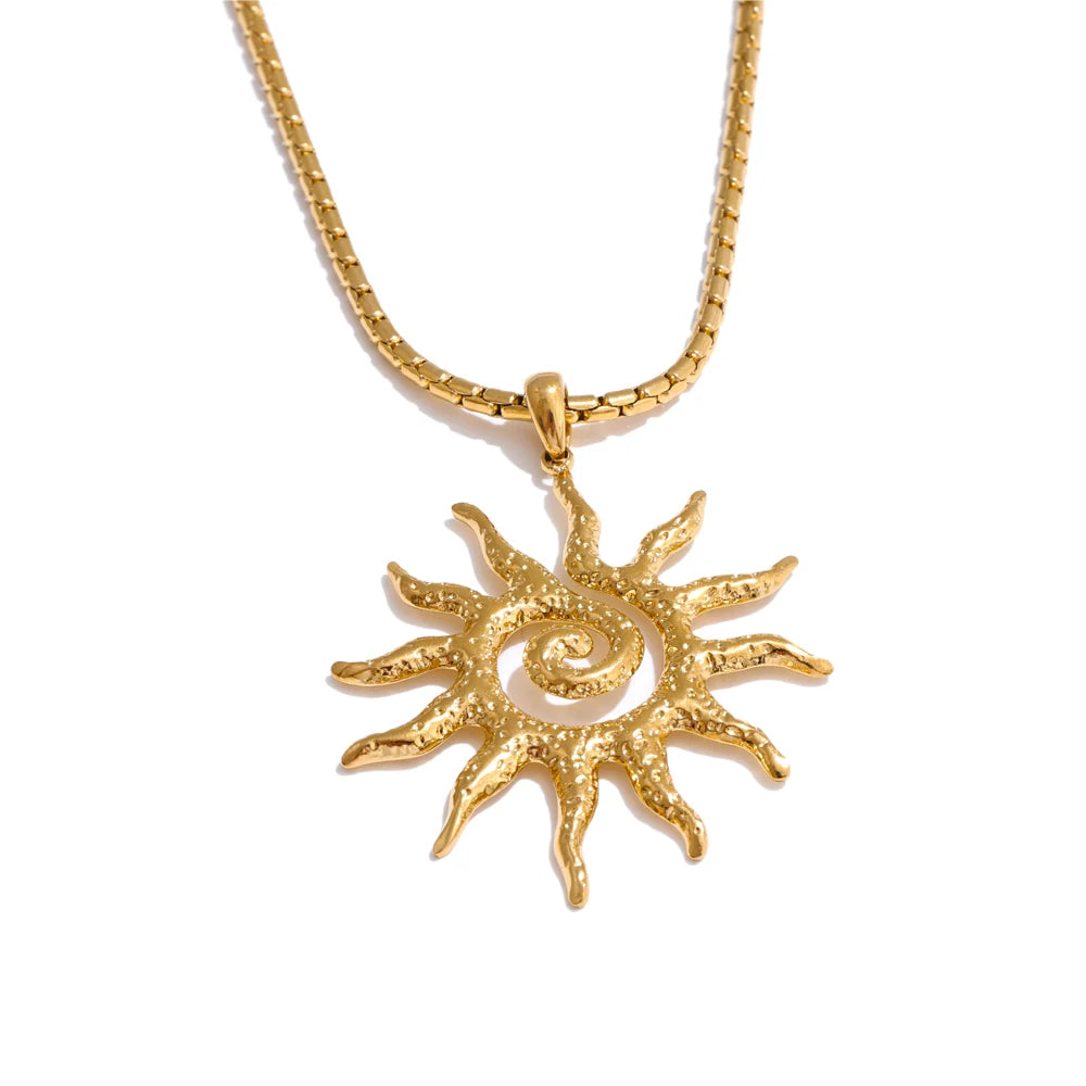 Rhea Sun Set