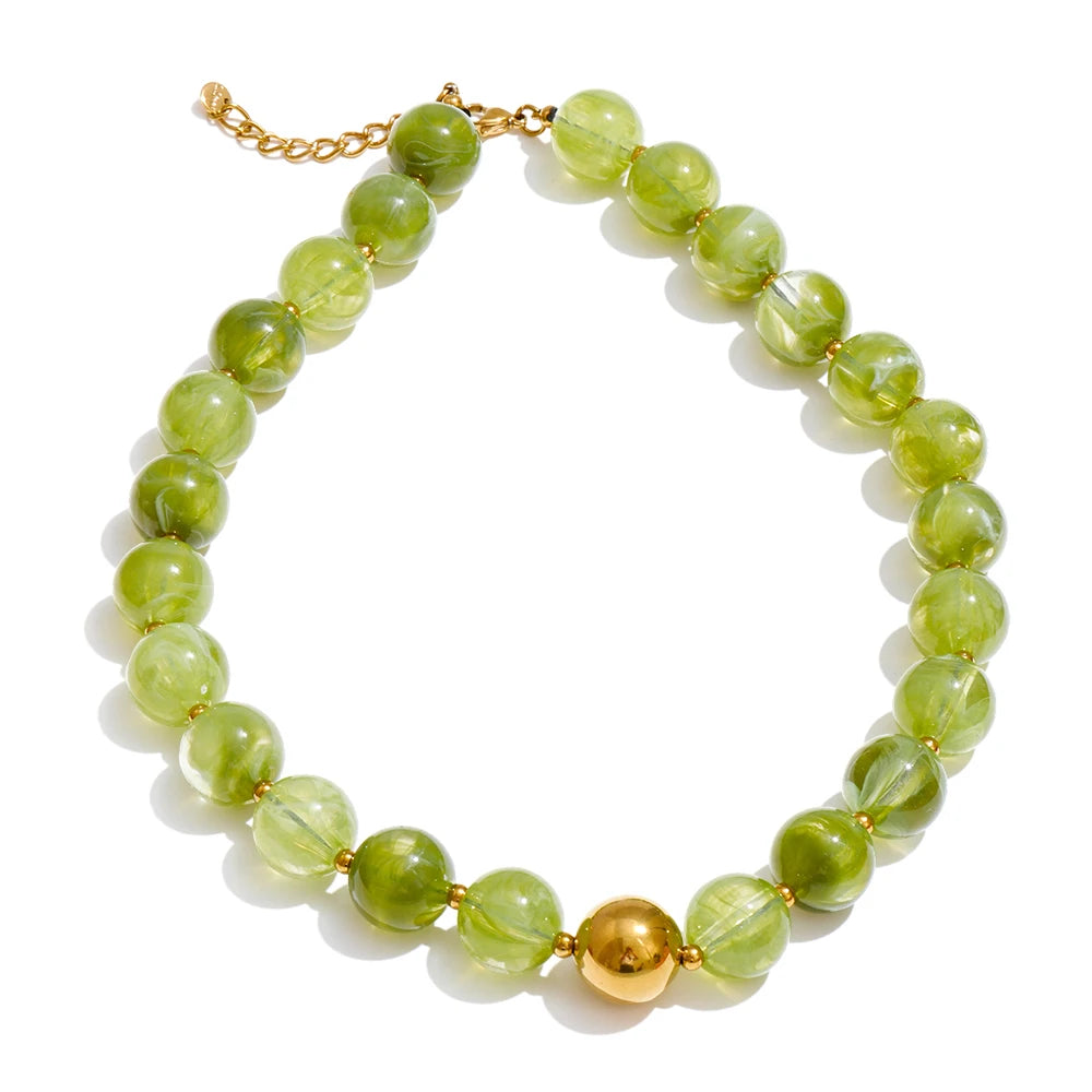 Bailey Resin Bead Set