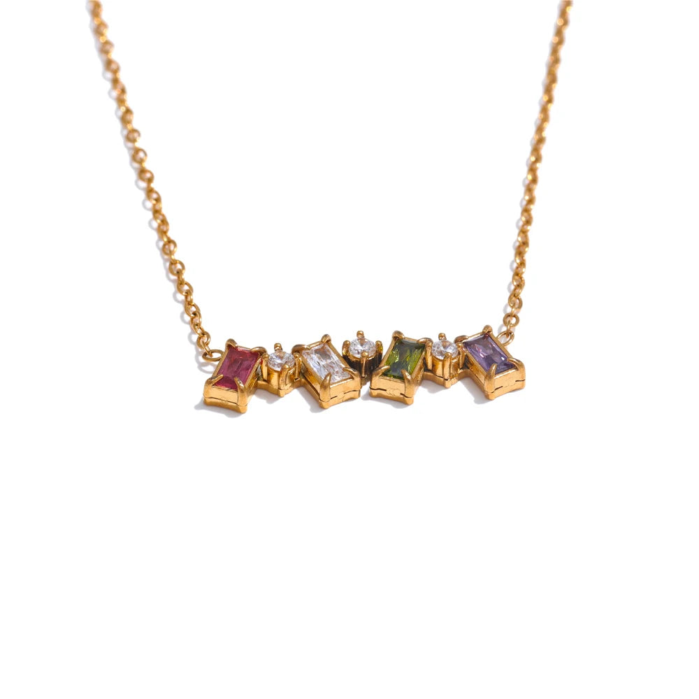 Celia Crystal Necklace