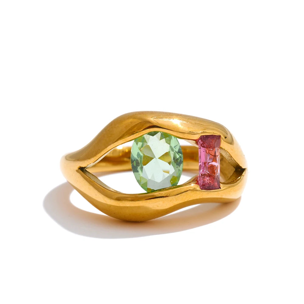 Josie Lips Statement Ring