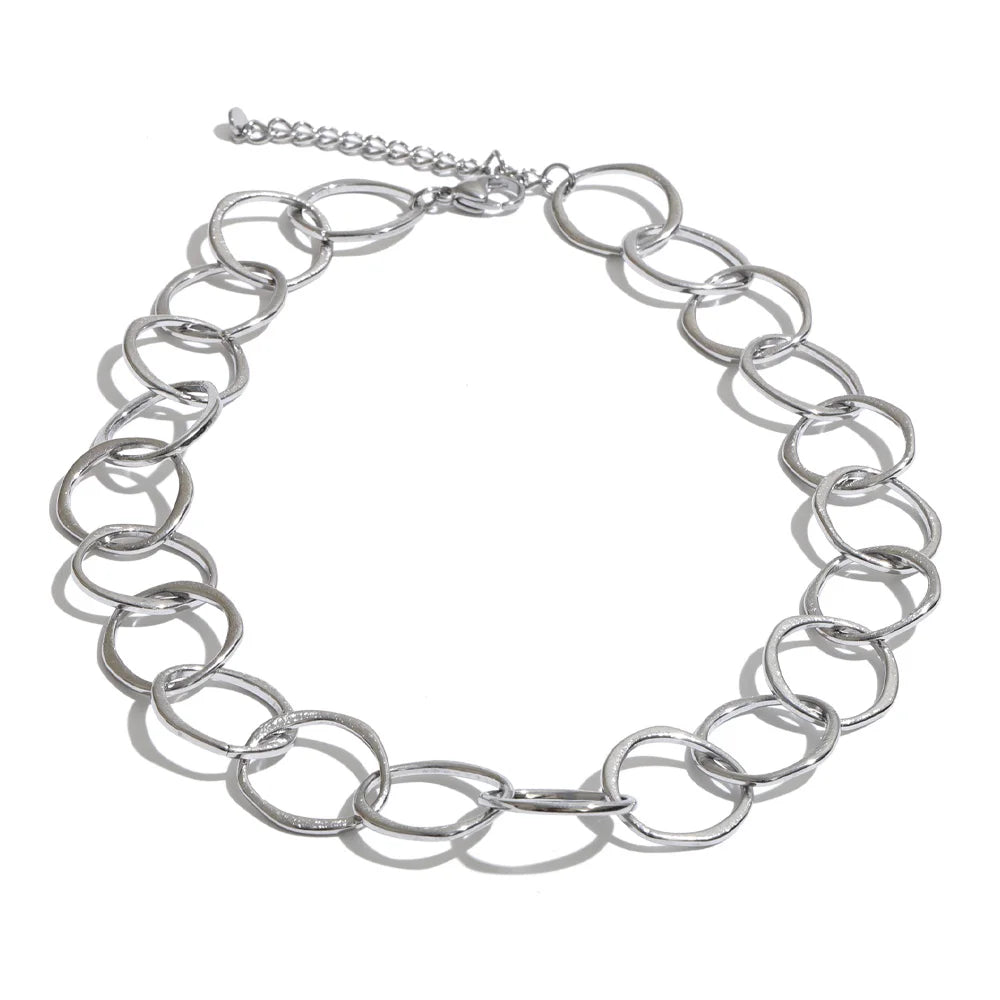 Bramble Open Link Necklace