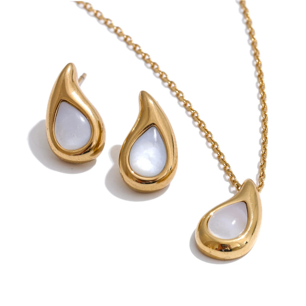 Marina Shell Drop Set