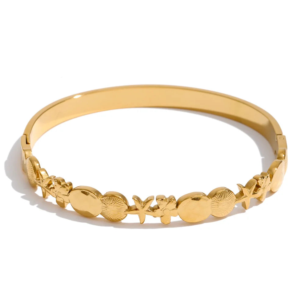 Roan Starfish Bangle