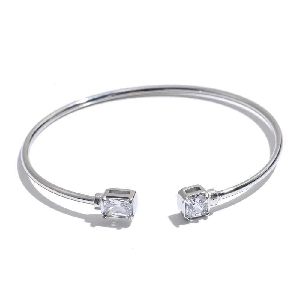 Birdie Crystal Cuff Bracelet