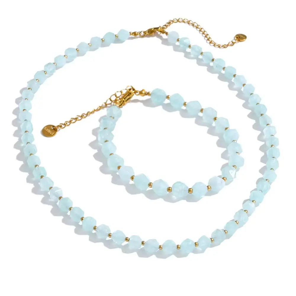 Vivi Stone Bead Set