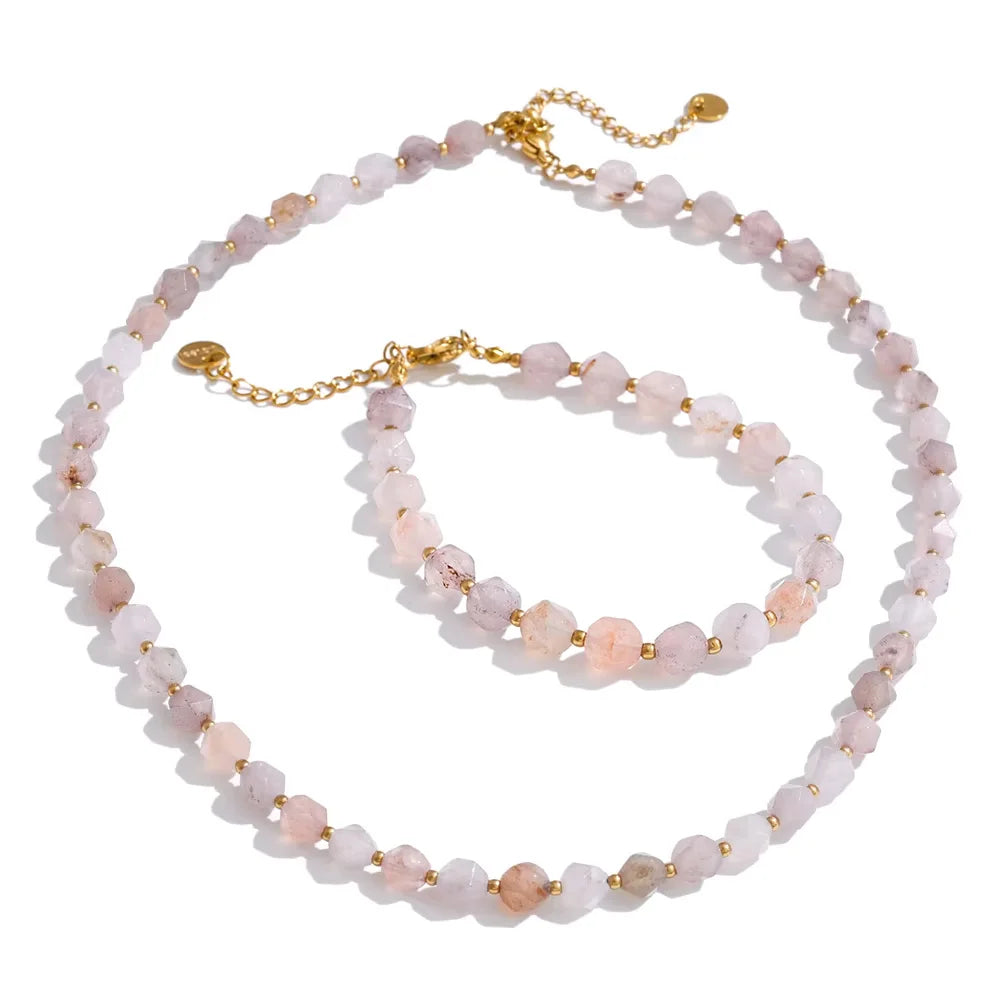 Vivi Stone Bead Set