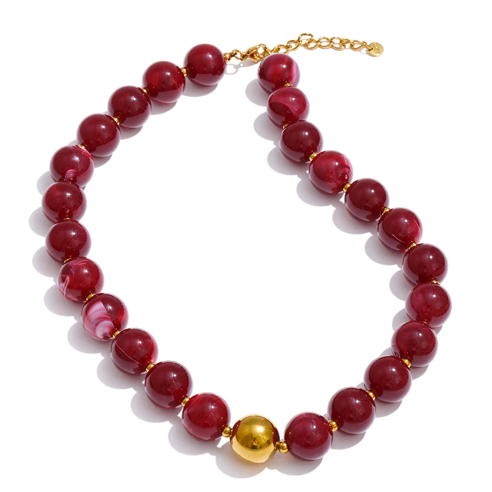 Bailey Resin Bead Set