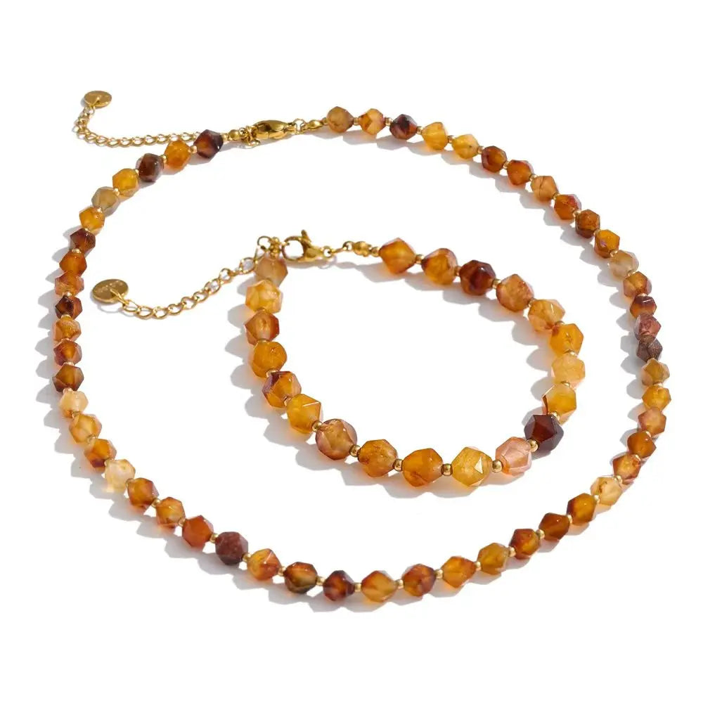 Vivi Stone Bead Set