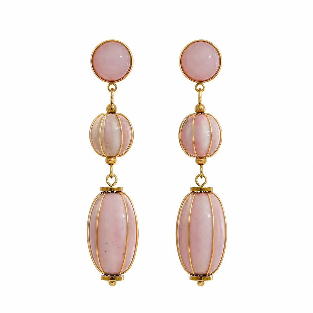 Gia Ceramic Bead Earrings