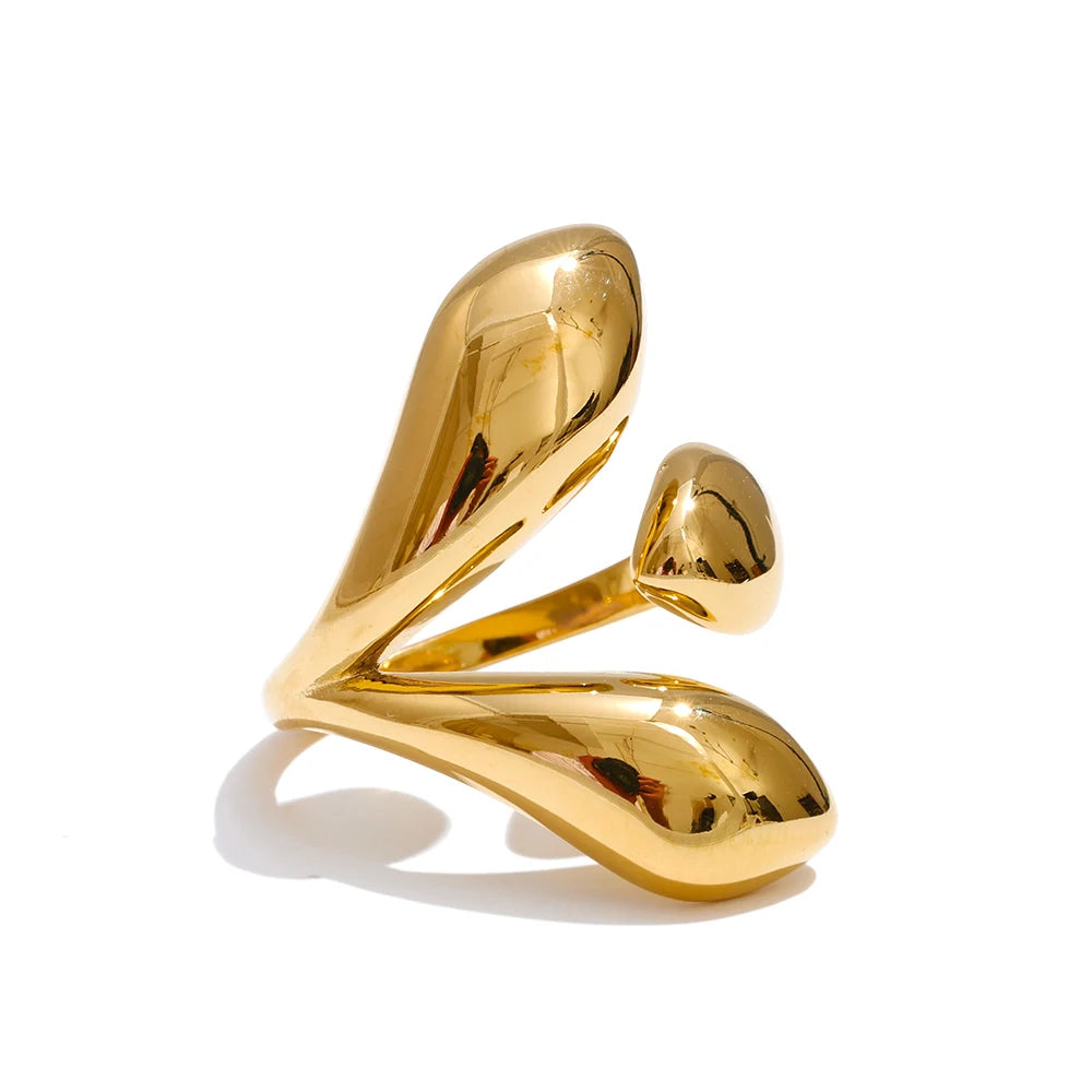 Shea Smooth Cast Ring