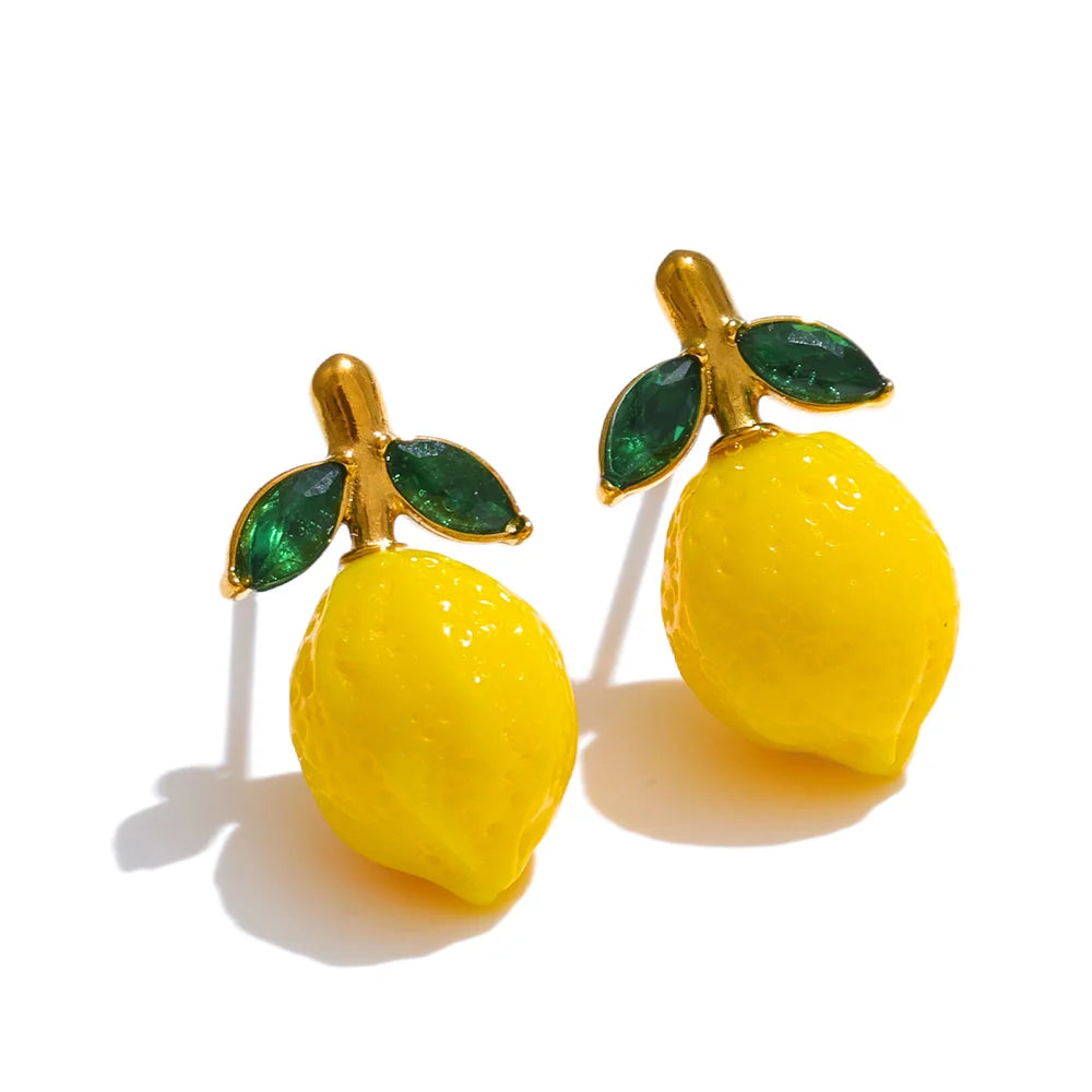 Nora Fruit Drop Earrings