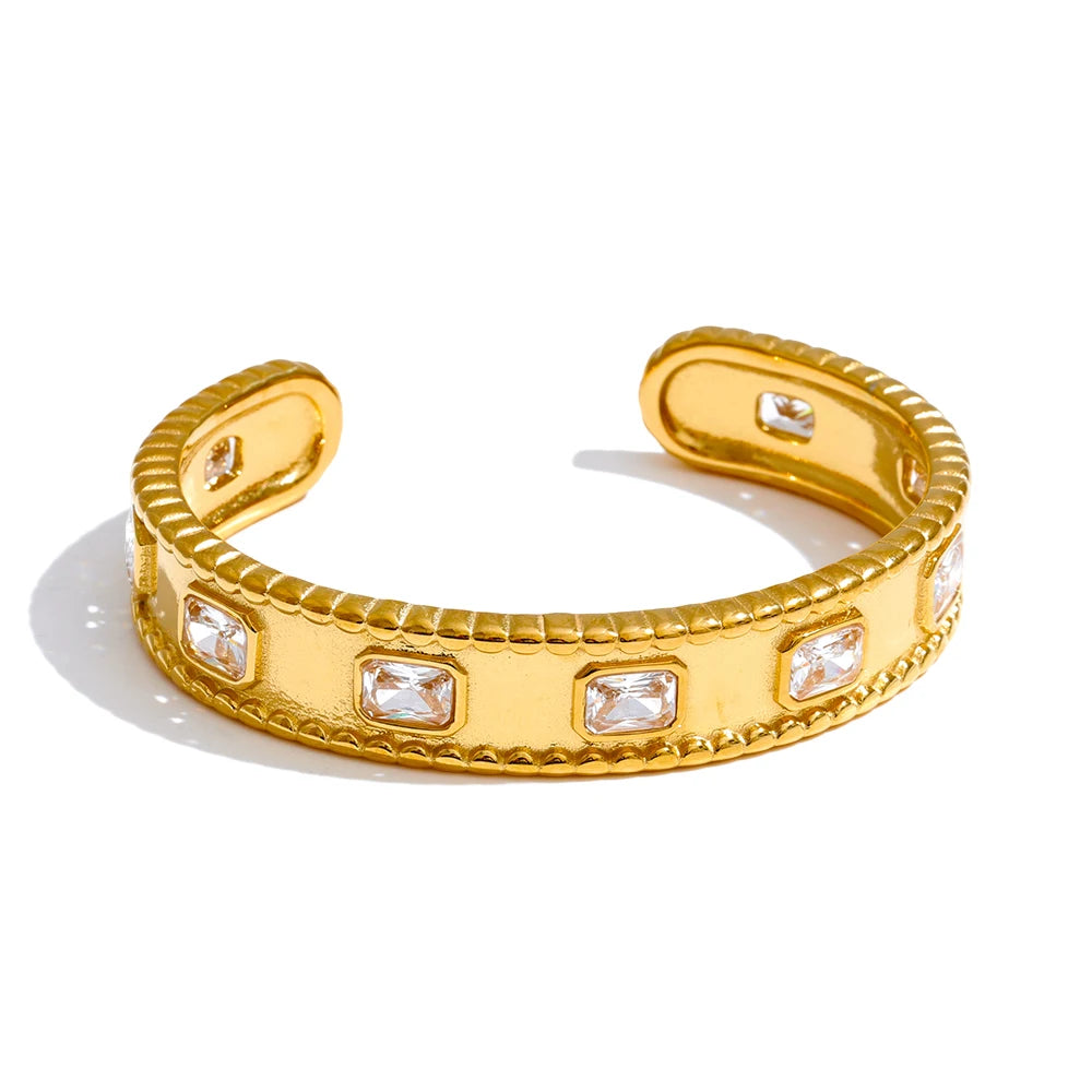 Camille Crystal Cuff