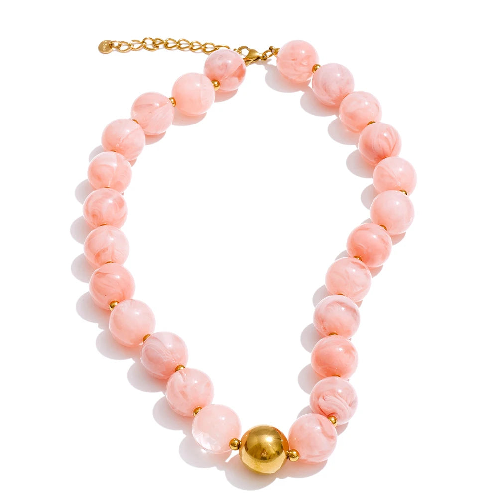 Bailey Resin Bead Set