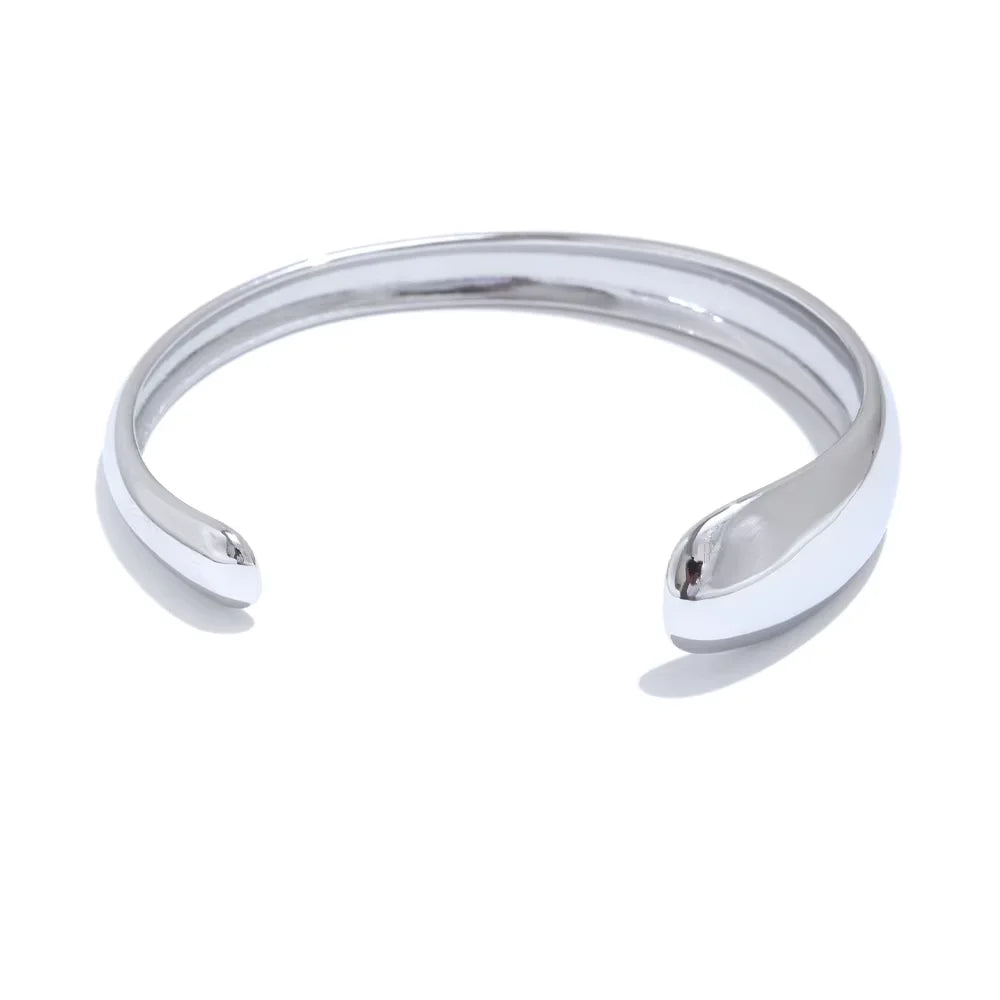 Brook Smooth Layered Cuff