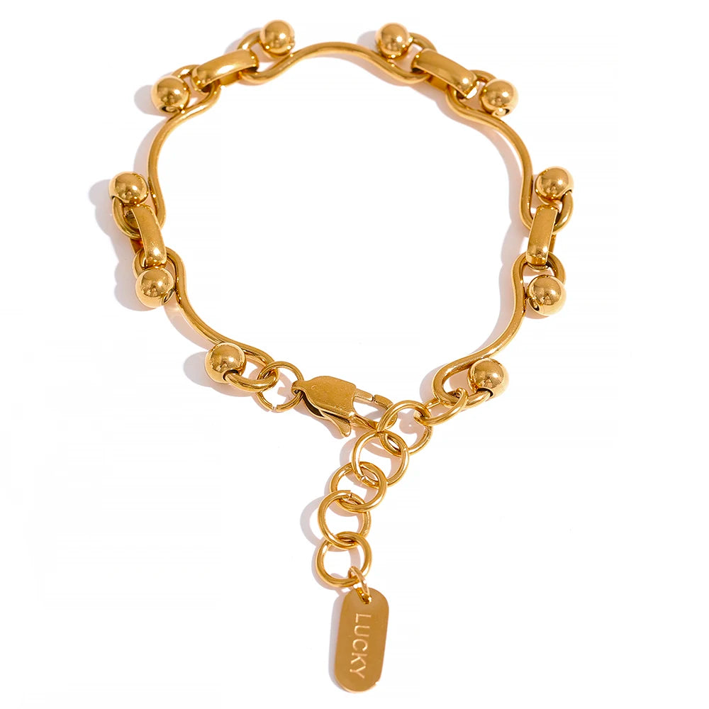 Hattie Beaded Chain Set