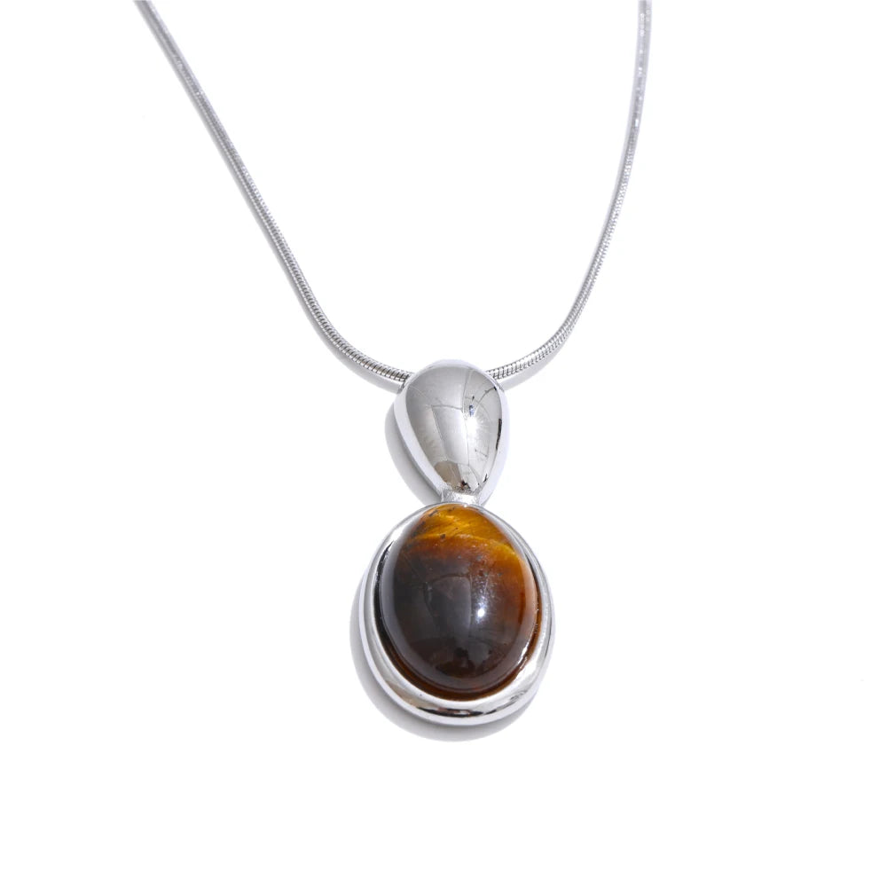 Sutton Stone Pendant Necklace