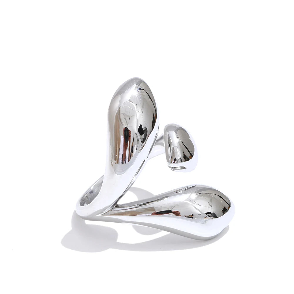 Shea Smooth Cast Ring