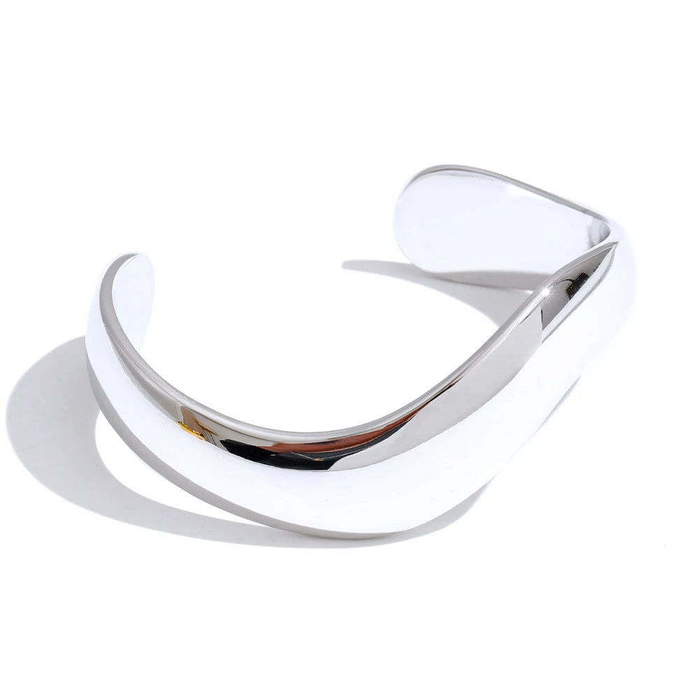 Hana Smooth Open Cuff