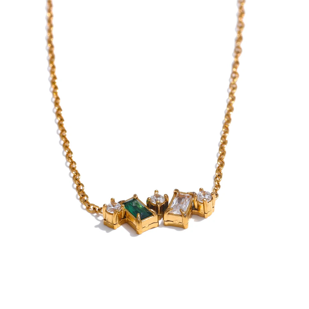 Celia Crystal Necklace
