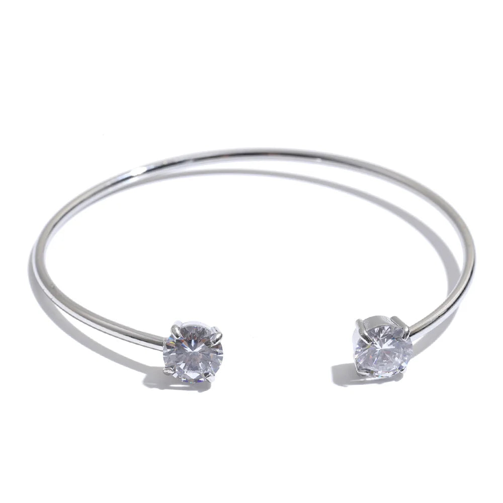 Birdie Crystal Cuff Bracelet