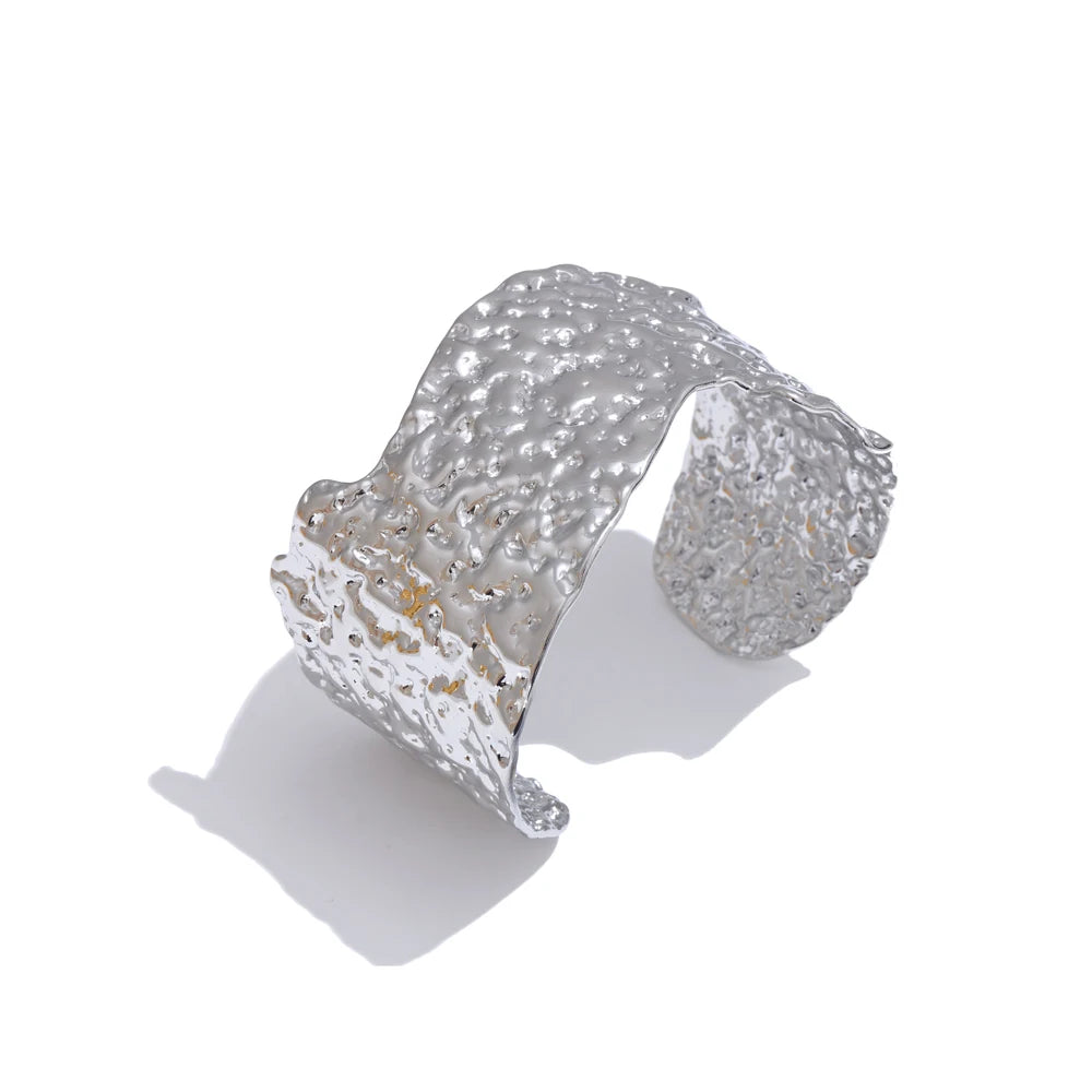 Ember Hammered Cuff