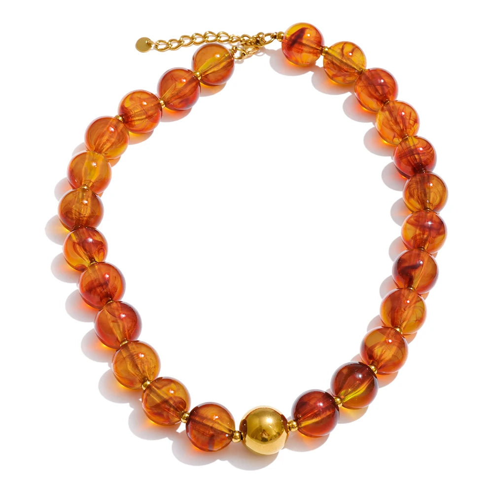 Bailey Resin Bead Set