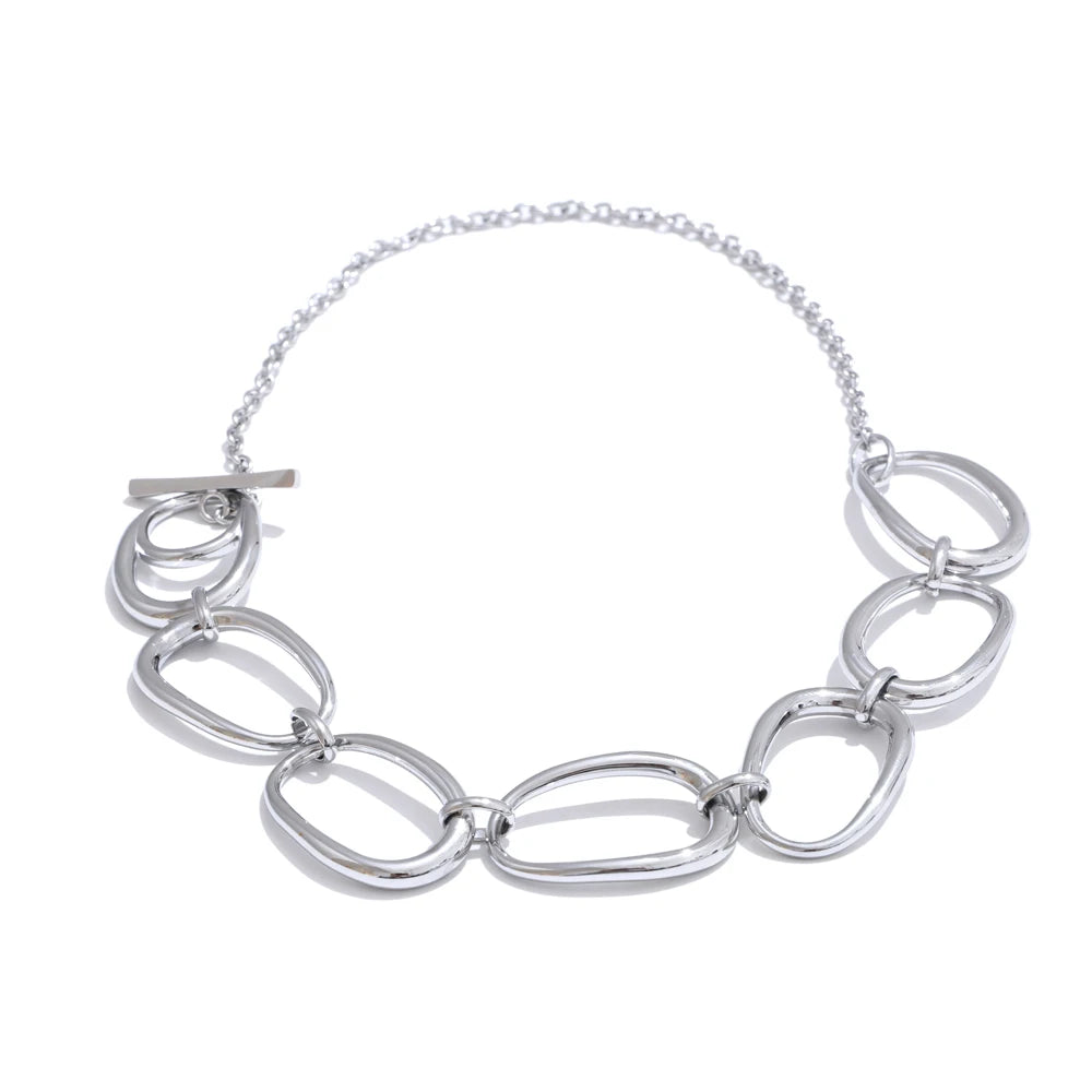 Linden Link Collar Necklace