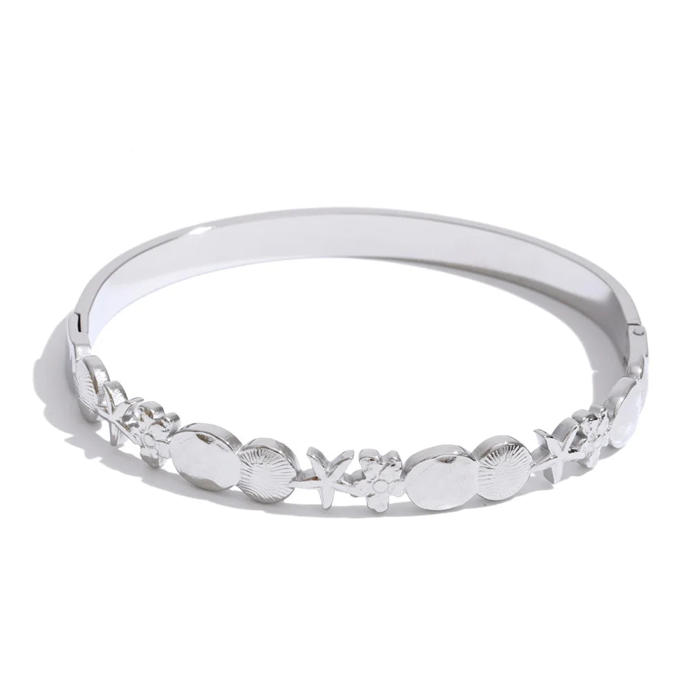 Roan Starfish Bangle