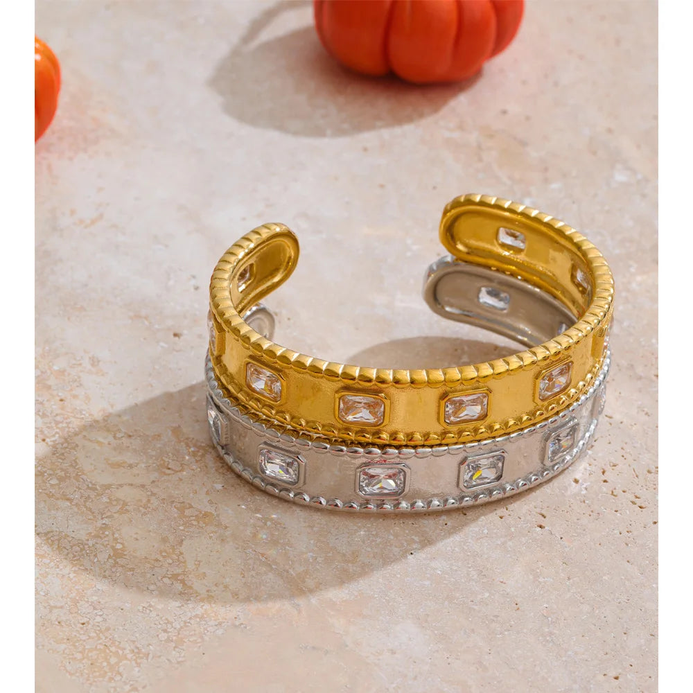 Camille Crystal Cuff