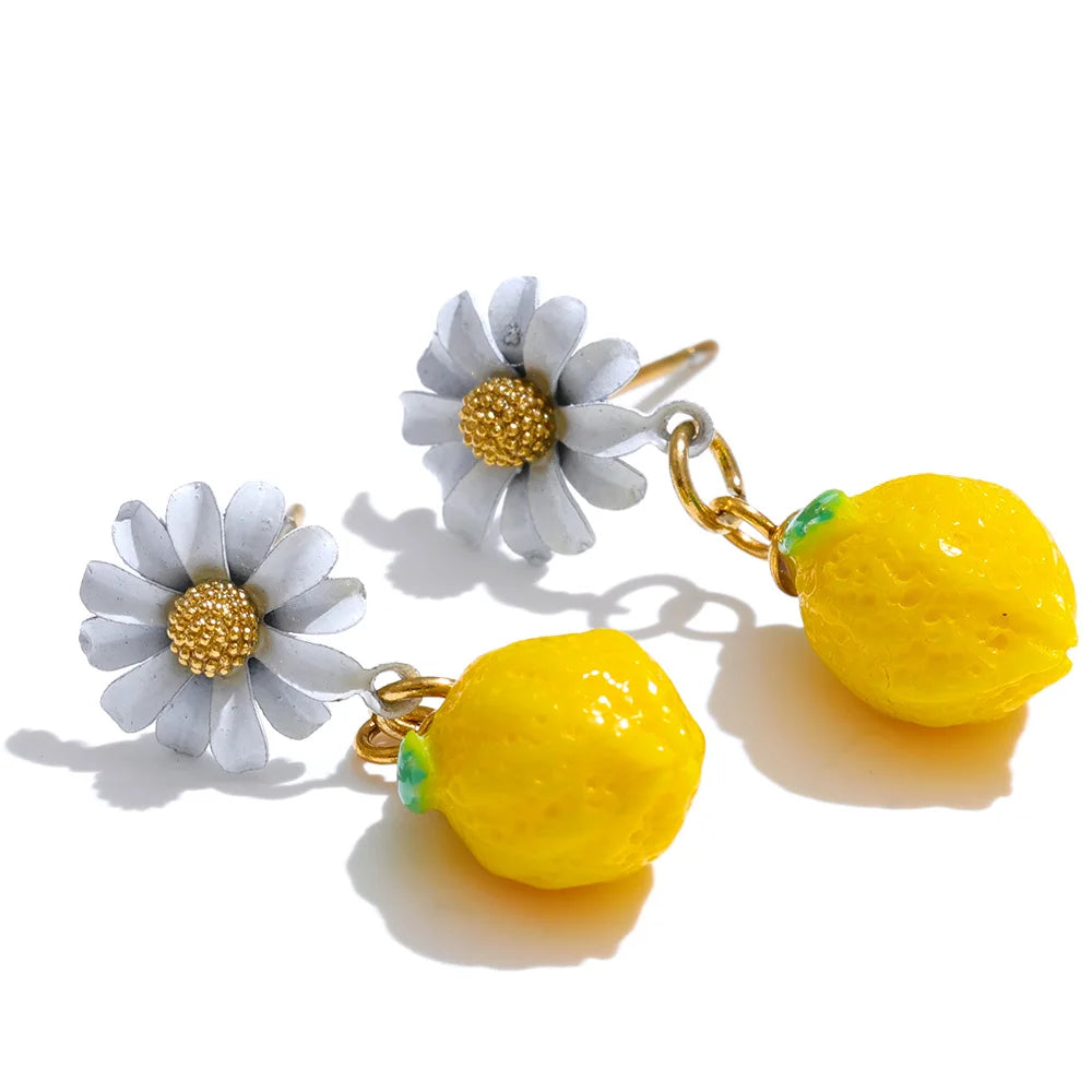Nora Fruit Drop Earrings