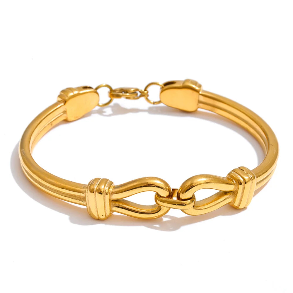 Grove Knot Bangle