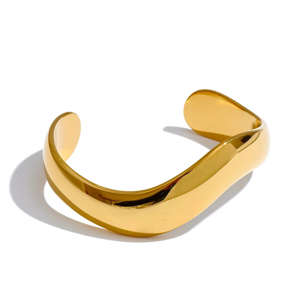 Hana Smooth Open Cuff