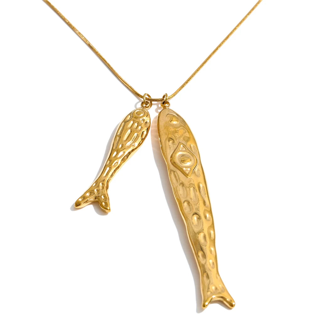 Blair Fish Pendant Necklace