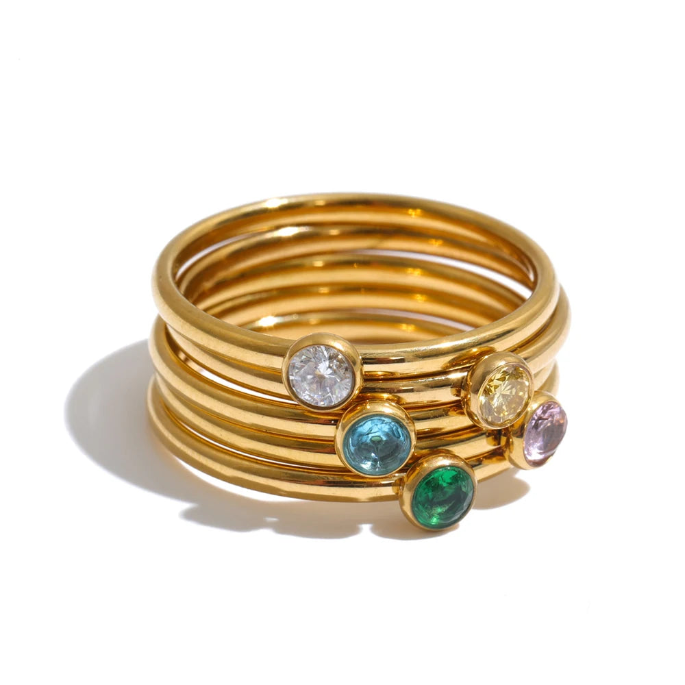 Odette Stacking Ring Set