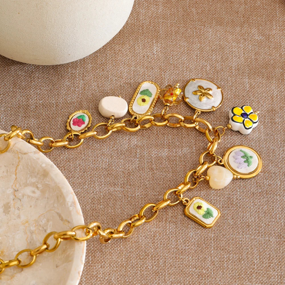 Savanna Statement Chain Necklace