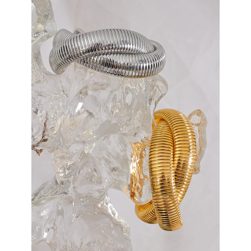 Ada Wide Stacking Bangle