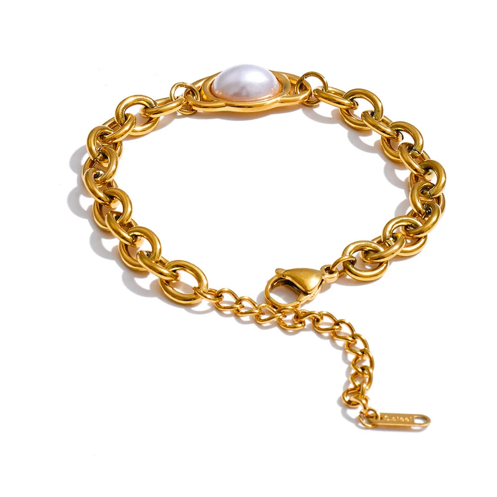 Cleo Faux Pearl Set