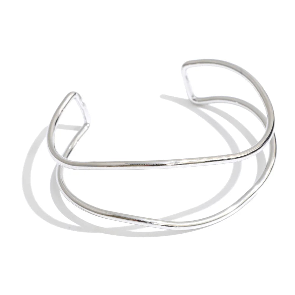 Sabine Wire Cuff Bracelet