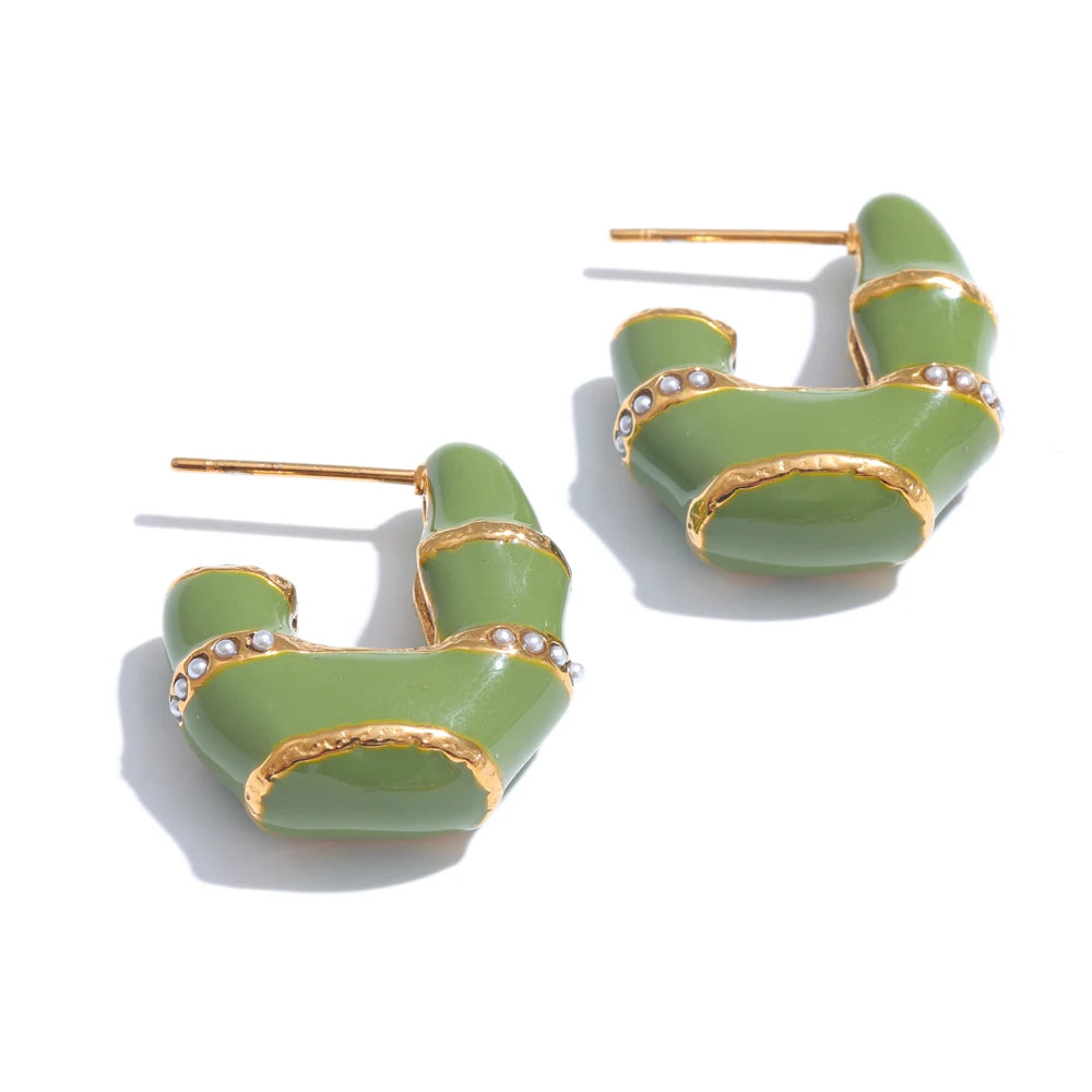 Zola Multicolor Charm Earrings
