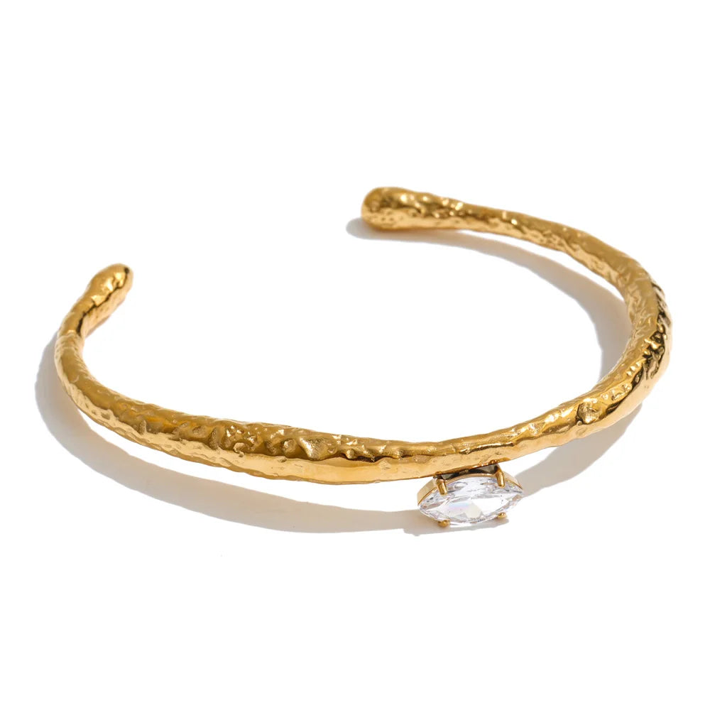 Nola Molten Cuff Bracelet