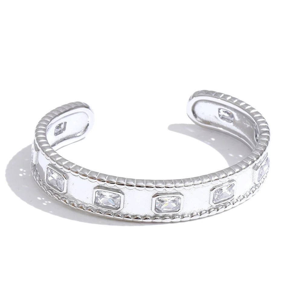 Camille Crystal Cuff