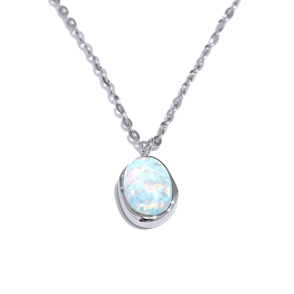 Perry Stone Pendant Necklace