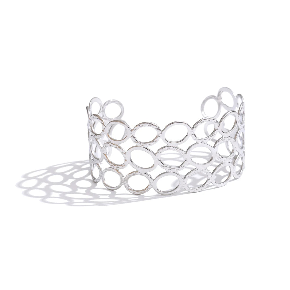 Wilder Oval Link Cuff