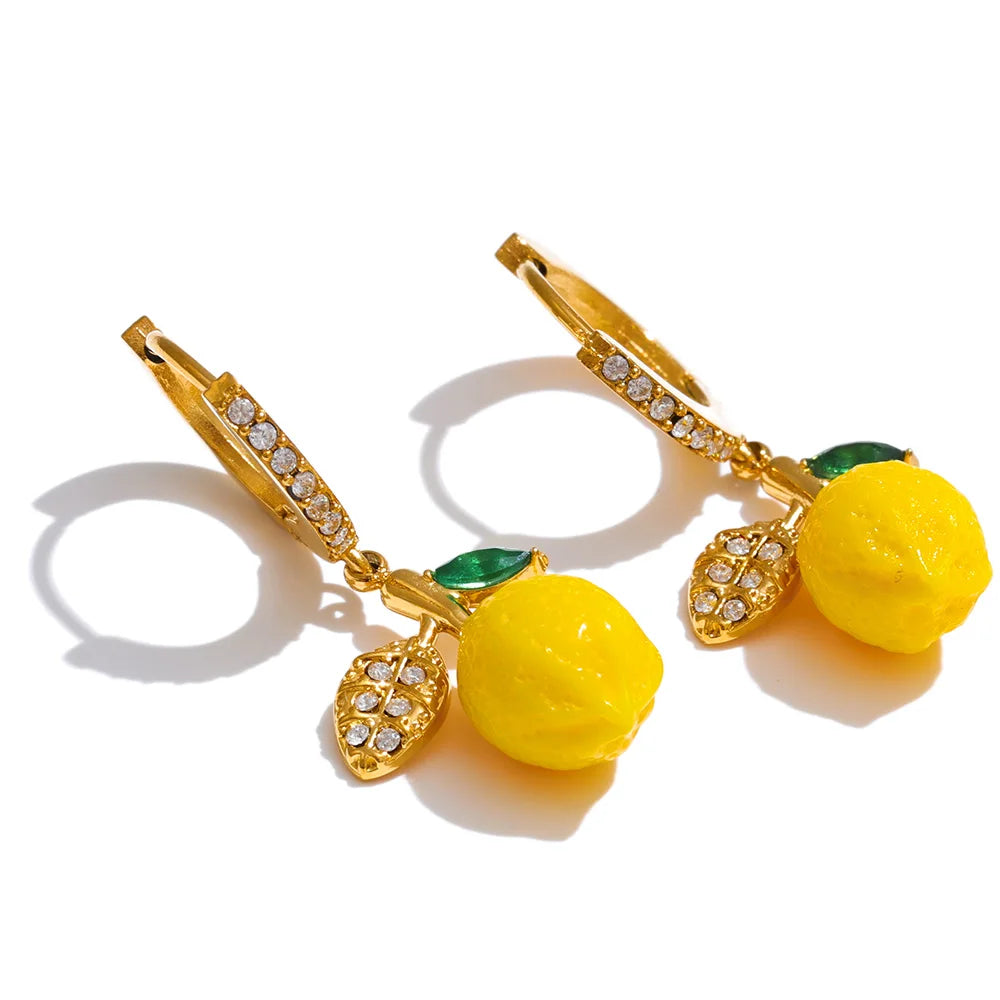 Nora Fruit Drop Earrings