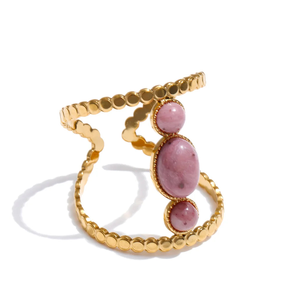 Yara Tiger Eye Ring