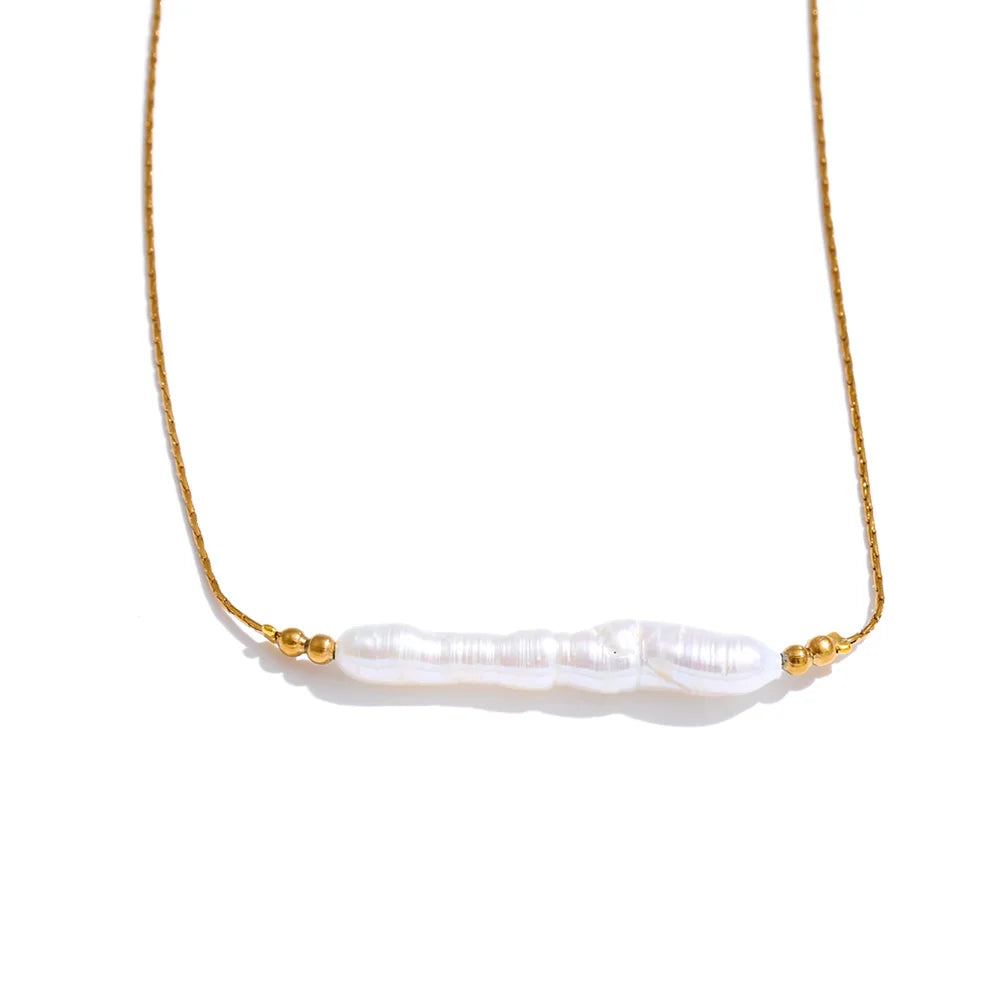 Paloma Pearl Necklace Set